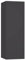 vidaXL TV Schrank Hängeschrank Wohnwand Wohnwand Anbauwand Fernsehwand TV-Wand Wandschrank Wohnzimmer Grau 30,5x30x90cm Holzwerkstoff