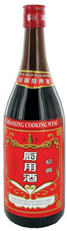 Bo Time PAGODA Vin de cuisine Shao Xing - SHAOXING Cooking Wine / Alcool pour cuisson, 750 ml (Lot de 2)