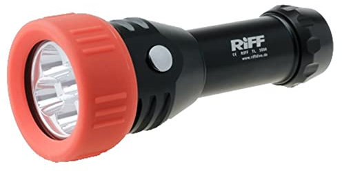 Riff TL 3500 mit Gelbfilter Tauchlampe