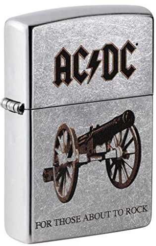 ZIPPO - Benzin - FEUERZEUG - 60006126 ACDC