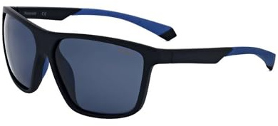 POLAROID PLD 7044/S Men's sunglasses Black and Matt Blue