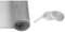 Windhager Tulle Moustiquaire Aluminium, Toile de moustiquaire robuste en aluminium pour portes et fenêtres, 120 x 250 cm, alu naturel & Bande de Fixation, Bande haut de gamme, 2 x 2,5 m, transparent