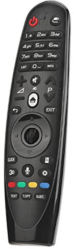 Cuifati Telecomando Sostitutivo TV AN MR600 per LG Serie LF63 UF95 32LF63 40LF63 43LF63 49LF63 55LF63 60LF63 32LF65 65LF63 Serie EG91 EG92 EG96, Telecomando TV Antiusura