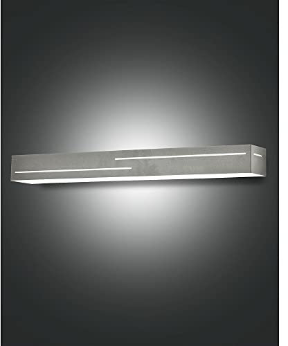 Fabas Luce LED Wandleuchte BANNY, 1x24W, 3000K, IP20, anthrazit