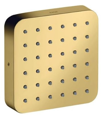 hansgrohe AXOR Citterio E Brausemodul Unterputz 12 x 12, 36822990, Farbe: Polished Gold Optic