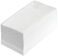 Zellstoff Servietten weiß 1/8 Falz, Tissueservietten 12 x 8,5 cm, für Bistro | Imbiss | Food Gastro | Tissue Gastronomie - kompatibel mit Cabanaz Spender (Barista 1 x 250 pieces)