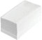 Zellstoff Servietten weiß 1/8 Falz, Tissueservietten 12 x 8,5 cm, für Bistro | Imbiss | Food Gastro | Tissue Gastronomie - kompatibel mit Cabanaz Spender (Barista 1 x 250 pieces)