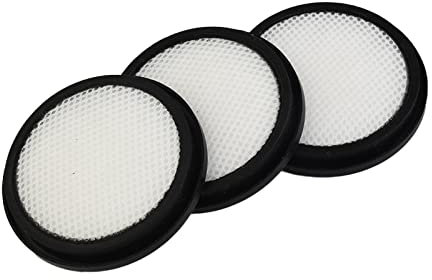 URPIZY Filtri di ricambio per filtro per aspirapolvere P8, 3 pezzi, bianco+nero