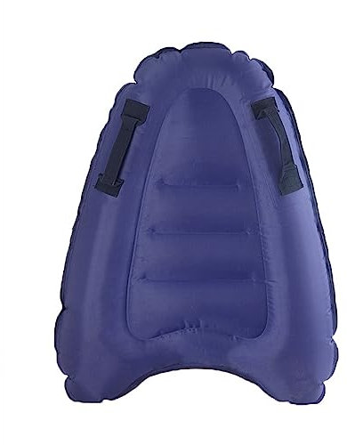 Luftmatratze Pool, Pool Spielzeug Wasserhängematte Wakeboard Wasser Aufblasbares Surfbrett Tragbares Boogie Board Kinder Meer Surfen, B