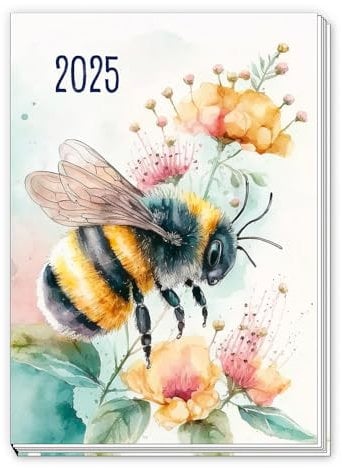 Trötsch Taschenkalender A7 Nature 2025: Mini-Terminkalender