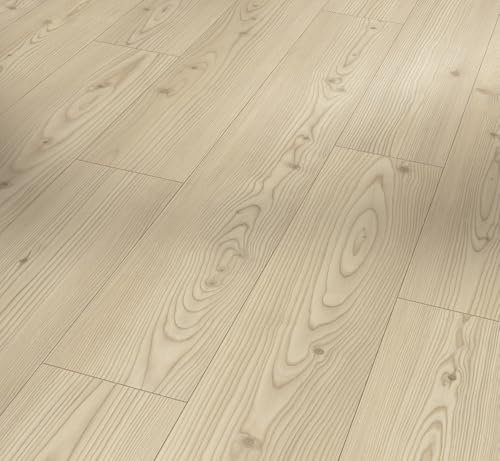 Parador Dekorboden Laminat Classic 1050 Lärche Yukon beige Seidenmatte Struktur Landhausdiele 4-V-Fuge