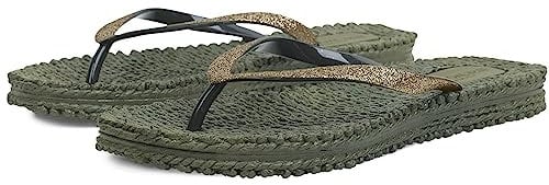 Ilse Jacobsen Damen Cheerful 01 Rubber Army Sandalen 42 EU