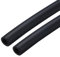 QUARKZMAN 2 Stück 2m/6,6ft Rohrisolierung Schlauch 5/8 Zoll (16mm) ID 26mm OD Schaumstoffschlauch für Griffunterstützung, Schwarz