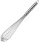 Schneebesen Edelstahl,Whisk 47 cm,Balloon Whisk, Kitchen Whisk for Kann Teig rühren, Eiweiß Schlagen, Butter Rühren, Sahne Schlagen Usw.