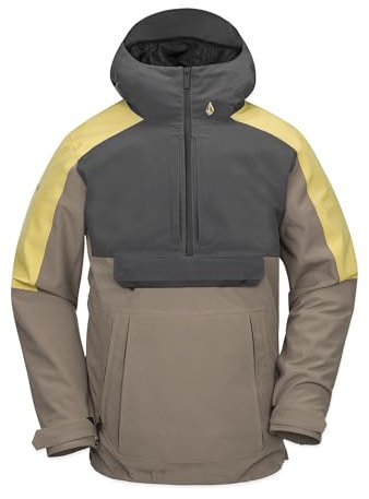 Volcom Brighton Pullover Jacke 2025 Chestnut Brown, XL