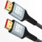 woednx Cable HDMI 8K 1Metros,Ultra Alta Velocidad HDMI Cable 2.1 8K@60Hz 4K@120Hz 7680P HDR10 eARC 3D HDCP 2.2 & 2.3,Compatible con PS5,PS4, X Box HDTV Player/Monitor/Laptop