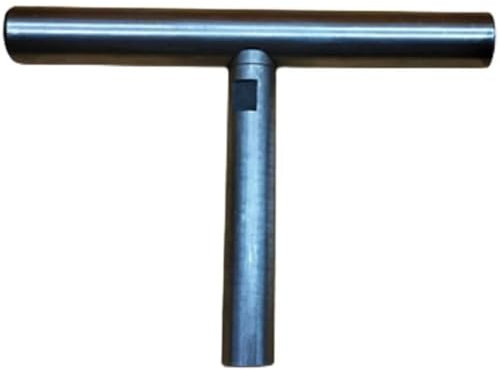 Drehbank-Werkzeugauflage for Holzbearbeitung, abnehmbar, 16 mm, 6 Zoll, Rundstange for Drechselbank, Edelstahl