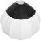 Qussedser Modulatore di luce Softbox Lanterna 65 cm per interfaccia Bowens ideale per trasmissioni live e registrazione video