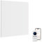 Hocosyme Calefactor Bajo Consumo 480W, Calefacción por Infrarrojos Pared - 1-3 Minutos para Alcanzar la Temperatura de Funcionamiento con Termostato de Control de aplicaciones (TuYa APP) -TÜV