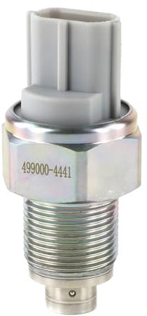 Sensor Regulador de Presión de Combustible Common Rail 499000-4441 Piezas del Motor Diesel Sensor de Presión de Combustible