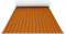 EVA Foam Flooring 269 x 89 cm, Boat Flooring Self-Adhesive Deck Flooring Carpet for Yachts, Motor Boats, Surfboards, Swimming Pools etc, Brown with Black Stripes