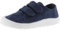 victoria Zapatillas Unisex Respetuosas Barefoot Bosco Lona Drec & Tiras Adherentes 1370111 para Niños Marino 32