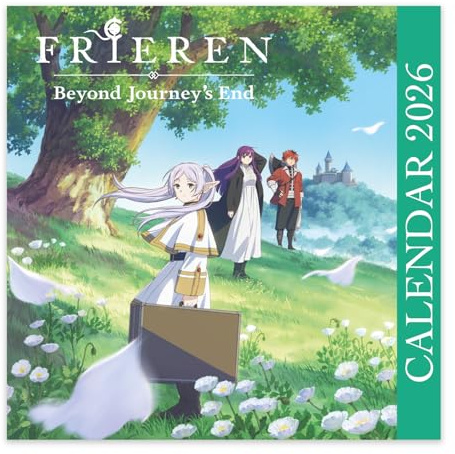 Crunchyroll - Frieren: Beyond Journey’s End - Frieren: Nach dem Ende der Reise - Wandkalender - Calendar 2026