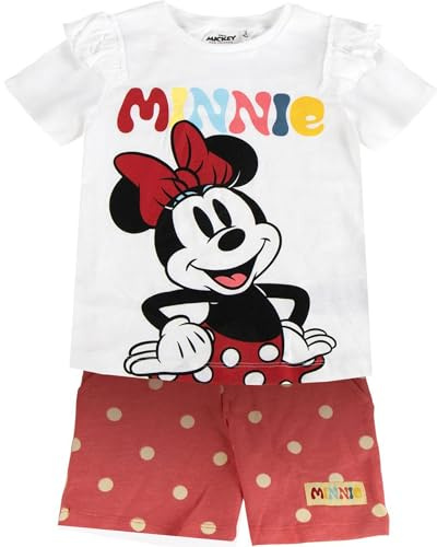 Minnie Maus Jogginganzug für Kinder – 2-teilig – Bequemes & Stilvolles Outfit für Mädchen