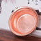 Hand-Hammered Copper Basin for Pedicure - 8L Capacity Portable Foot Bath and Soaking Bowl for Relaxation, Weddings, and Face Washing