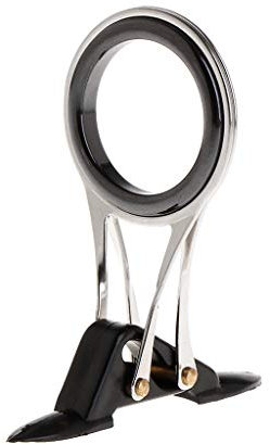 Yazhuq Führungsring Angelrute Pole Line Guides Top Rings Folding Stainless Steel