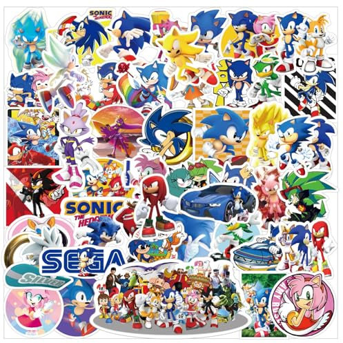 Wasserfest Cute Stickers für Koffer Fahrrad Laptop Autos DIY Tattoo, Bulk-Aufkleber für Kindergeburtstag Mitgebsel Festival Party Deko (SO-NIC)