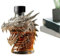 Caraffa per whisky – Drago Animale Bottiglia di whisky – Pezzo da collezione per whisky, degustazione a casa, idea regalo