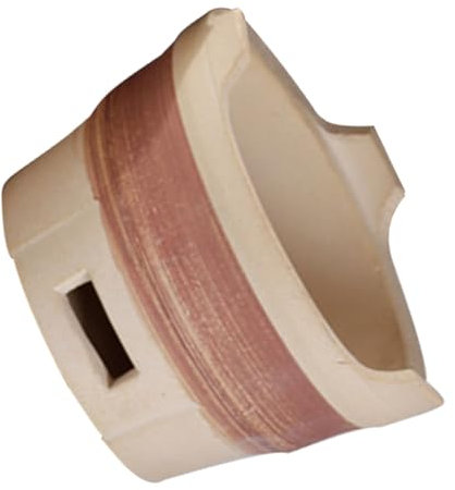 Hemobllo Poêle à Extérieur Argile pour Barbecue Camping et Pique Cuisson Facile et Pratique Grand Modèle Terre Cuite Parfait pour Viande et Grillades