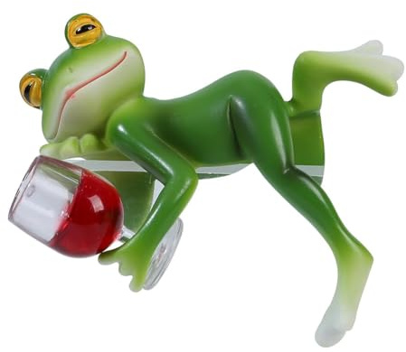 Paaruter Miniature Frog Figurines Plant Decorations Outdoor Decor Accessories Frog Statue