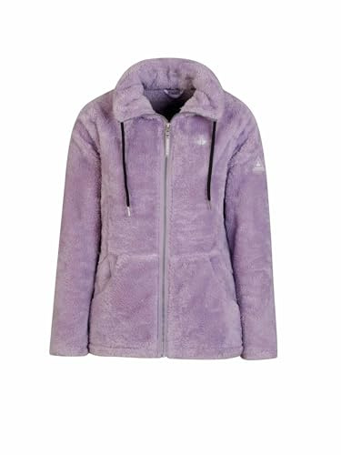 BJØRNSON Coral Fleece Weste 4 Jahreszeiten Damen - Größe 52 - Flieder