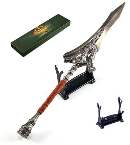 Housunzi Elden Rings Serpent Hunter-Modell 30 cm mit Geschenkbox Vollmetall Spielrequisite Sammlerstücke Partyartikel Tischdekoration Geburtstagsgeschenk für Gamer
