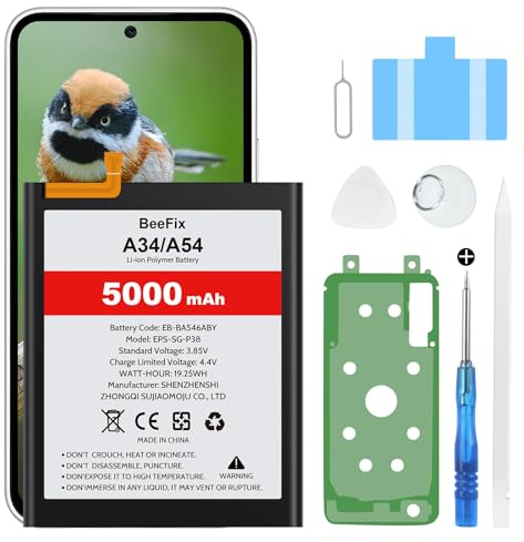 Akku für Samsung Galaxy A54/A34
