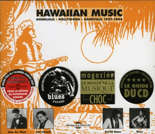 Hawaiian Music . Honolulu-Hollywood-Nashville