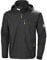 Helly Hansen Herren Crew Hooded Jacke, Schwarz, XL