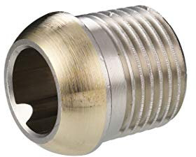 Danfoss Nippel kurz f.RA,RAV(L),RLV,AVDO R 3/4 gekürzt 4 mm, Gesamtlänge 29 mm