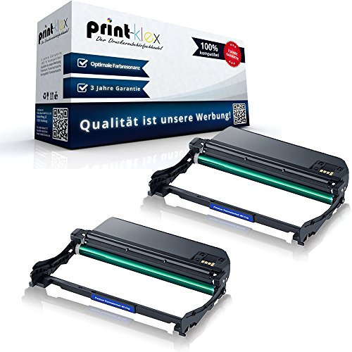 2X Print-Klex Trommeleinheiten kompatibel für Xerox WorkCentre 3215 3225 3225DNI 101R00474 Farblos - Color Pro Serie