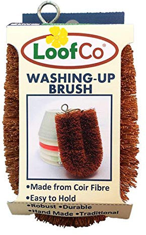 LoofCo Coir Fibre Washing-Up Brush