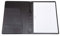ALASSIO 30181 Schreibmappe A4 BALACCO aus Polyester, Konferenzmappe in schwarz, Organisationsmappe ca. 31,5 x 25 x 2 cm, mit A4 Block, Visitenkartenfach und 1 Stiftschlaufe
