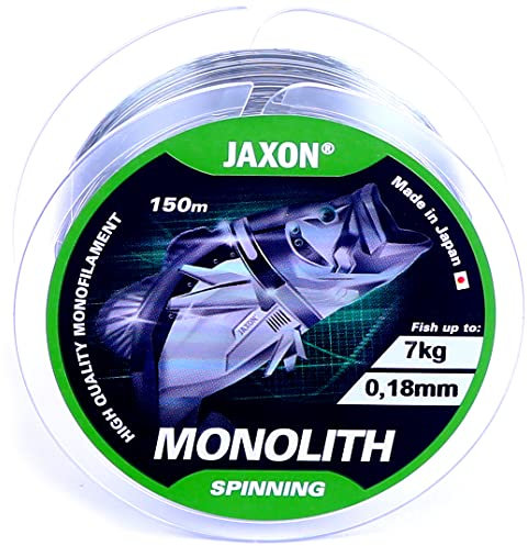 Jaxon Filo da pesca monofilo, 150 m, 0,16 - 0,35 mm, 0,18mm / 7kg