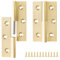 BAMI-LEE House Lift Off Hinge,Solid Brass,Right Detachable Hinge,for Window Door Gate (Right Handedness)