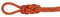 Mammut 9.0 Alpine Sender Dry Kletterseil, Sunrise-Ice, 50m