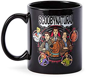 Supernatural Scooby-Doo x Scoobynatural Coffee Mug | Holds 11 Ounces