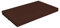 SuperKissen24. Palettenkissen Palettenauflagen Sitzkissen - 120x80 cm - Outdoor und Indoor - braun