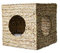 Lycce Katzen-Wandhöhle Ferdi Wasserhyazinthe 33cm x 33cm x 33cm