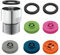Shower Flow Reducer Limiter Set Saves Handheld or Fixed/Rain Shower Head Water Consumption to Reduce Your Water Bills:Up to Water Saving 4L Each Minute